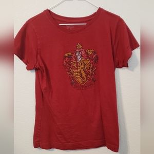 Red Gryffindor shirt